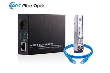 10/100/1000M Fiber Optic Media Convertor