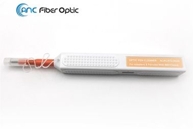 De oranje Reinigingsmachine van de Vezel Optische Schakelaar Antistatisch voor 2.5mm 1.25mm Schakelaar