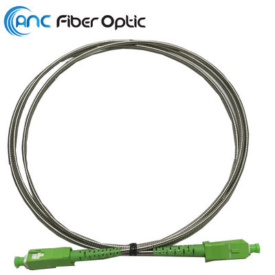 APC Simplexg657a1 Kabel 3.0mm van het Vezel Optische Flard Gepantserde Buis