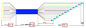 SC/APC 12 van de de Vezel Ongelijke Lengte LSZH van de Vezel het Optische Vlecht SM G657A1 G657A2 Jasje van pvc