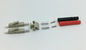 LC duplex Ééndelige Niet gemonteerde SM MM. van Vezel Optische Schakelaars voor 3.0mm Kabel