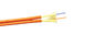 Vlam - de Vezel Optische Kabel van vertragers Duplexzipcord