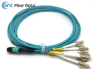 Assemblage van de de Vezel de Optische Kabel van OM3 8F MPO