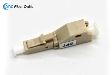 LC vezel Optische Demper Multimode 3dB 5dB 7dB 10dB 62.5/125 50/125 Aangepaste OM3