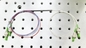 SM de dubbele Optische Koppeling van de Venster2x2 Vezel met FC-APC Schakelaar
