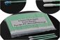 Vezel Optisch Pluksel - vrije Schuim Schone Zwabbers Één Keer 1.25mm 2.5mm 100 PCs/Pak